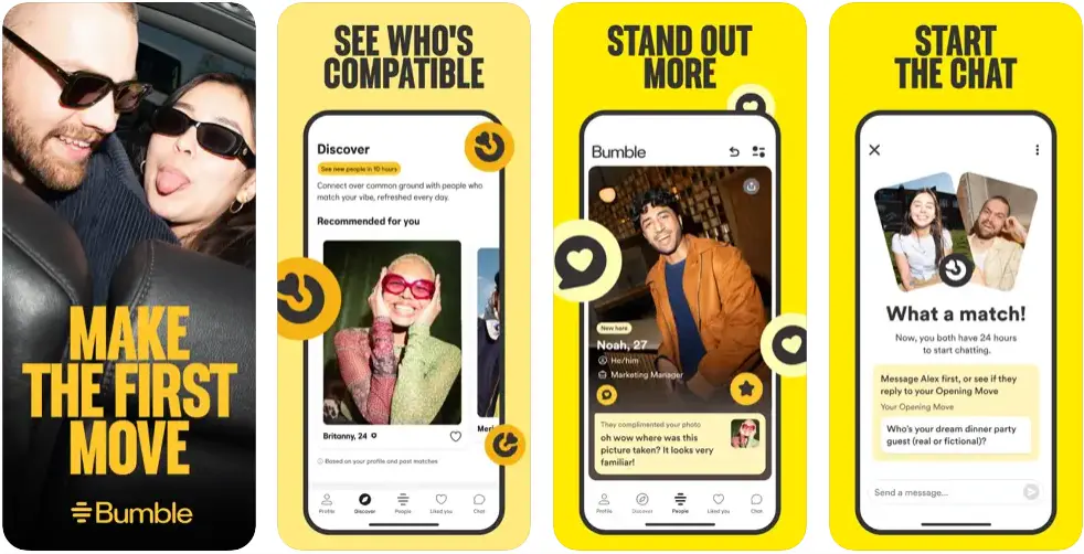 1. Bumble